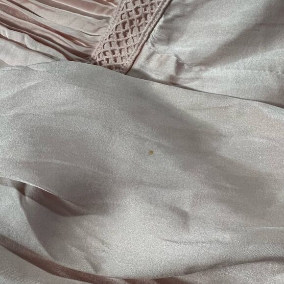 Bardot Olivia Pleated Mini Dress Size 4/XS - Picture 8 of 8